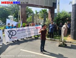 Dugaan Proyek ‘Siluman’ di Prabumulih, PST Geruduk Kejati Sumsel: Panggil Sekda dan Bongkar Mafia Tender!