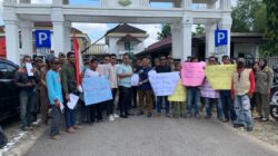 Diduga Sarat Penyimpangan Anggaran, Tiga Dinas di Banyuasin Dilaporkan ke Kejaksaan oleh Aliansi Mahasiswa