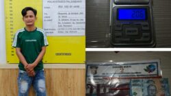 Transaksi Langsung ke Polisi Penyamar, Pengedar Sabu di Jakabaring Palembang Tak Berkutik Dibekuk