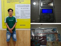 Transaksi Langsung ke Polisi Penyamar, Pengedar Sabu di Jakabaring Palembang Tak Berkutik Dibekuk