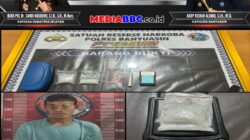 Polres Banyuasin Sita Sabu 14 Gram dari Rumah Petani, Tersangka Dijerat Pasal Ancaman Pidana Berat  ⠀
