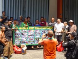 PJBW Pekan ke-69, Perluas Jaringan dengan Berbagi di Sekretariat FORWAN Indonesia
