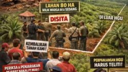 Diduga Caplok Lahan Desa Tanpa Izin, Aktivis Desak Bupati Banyuasin Cabut Izin HGU PT Mitra Aneka Rezeki