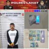 Polres Lahat Bongkar Jaringan Titip Jual Sabu, Chat WhatsApp Ungkap Pemasok