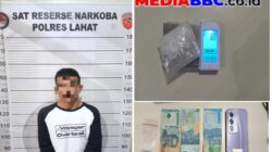 Polres Lahat Bongkar Jaringan Titip Jual Sabu, Chat WhatsApp Ungkap Pemasok