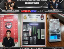 Polda Sumsel Bongkar Sarang Sabu di Banyuasin, 16 Paket Siap Edar Disita