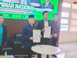 Seminar Nasional Pemuda ICMI SUMSEL & FEBI UIN Raden Fatah Kupas Peluang Ekonomi Kreatif di Era Teknologi