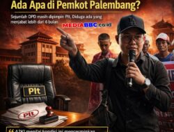 A2KI “Semprot” Pemkot Palembang: Jabatan Plt Dibiarkan Berlarut, Dugaan Kelalaian ASN Menguat