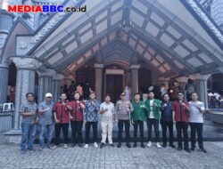 *Pengamanan Perayaan Paskah Oleh Polrestabes Palembang bersama Pemuda Muhammadiyah, GP Ansor, Banser dan PM KRI di Gereja Santo Yosef dan Katedral Santa Maria Palembang*