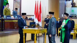 PAW DPRD Muba: Sodingun SH Resmi Di Lantik Gantikan Nyadiyanto, Pemkab Dorong perkuat dan  Sinergi