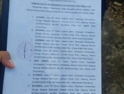 Tegas! Warga Pulo Gadung Tolak Klaim Sepihak Lahan TPU: Sudah Inkracht Berdasarkan Putusan PN Palembang