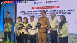 Kemendagri Tegaskan Dukungan terhadap Pembangunan Jaringan KA Trans SKS