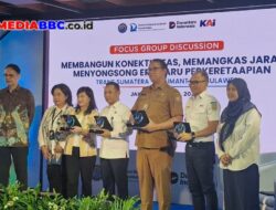 Kemendagri Tegaskan Dukungan terhadap Pembangunan Jaringan KA Trans SKS