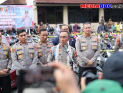 Korban Curanmor Bersyukur, Ratusan Kendaraan Dikembalikan Langsung oleh Kapolda Sumsel