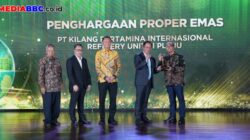 Empat Kali Berturut-Turut, Pertamina Patra Niaga Kilang Plaju Kembali Pertahankan PROPER Emas 2025