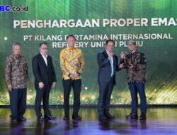 Empat Kali Berturut-Turut, Pertamina Patra Niaga Kilang Plaju Kembali Pertahankan PROPER Emas 2025