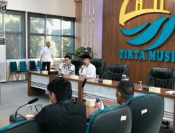 Dirut Perumda Tirta Musi Buka-bukaan ke Media: Pipa Tua, Listrik Bermasalah, Target 100% Layanan Dikejar