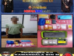 Respons Cepat Laporan Warga, Satresnarkoba Polres OKI Bekuk Pengedar di Dalam Rumah