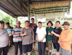 Warga Pulo Gadung Kompak ! Pertahankan Dan patuhi Putusan PN Palembang Bergotong Royong Besama Kelola TPU