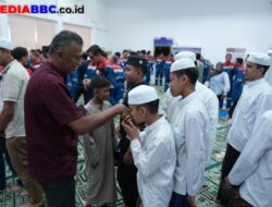 Jelang Pit Stop 2026, Kilang Pertamina Plaju Gelar Doa Bersama dan Santuni Yatim