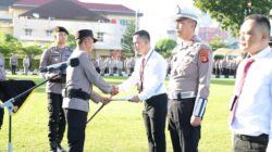 Kapolda Sumsel Beri Penghargaan kepada 48 Personel Berprestasi, dari Ungkap Pupuk hingga Misi PBB