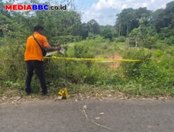 Respons Cepat Call Center 110, Polres Empat Lawang Evakuasi Bayi di Semak Belukar