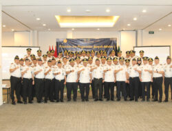 Kakanwil Kemenimipas Sumsel Lantik 39 Pejabat : Tekankan Integritas Dan Kinerja Nyata