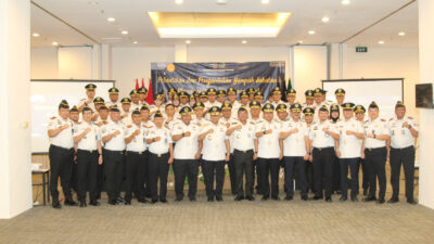 Kakanwil Kemenimipas Sumsel Lantik 39 Pejabat : Tekankan Integritas Dan Kinerja Nyata