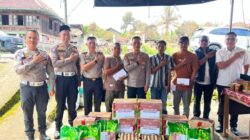 Wujud Nyata Polri Presisi, Polres OKU Selatan Salurkan Bantuan untuk Korban Kebakaran