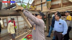 Perkuat Ketahanan Sosial, Polda Sumsel Gerak Cepat Bantu Warga Terdampak Bencana di Ogan Ilir