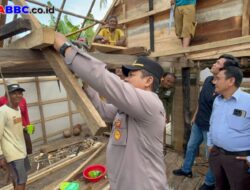 Perkuat Ketahanan Sosial, Polda Sumsel Gerak Cepat Bantu Warga Terdampak Bencana di Ogan Ilir