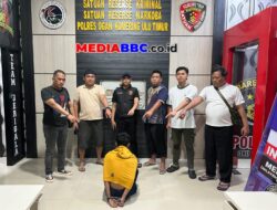 Tindak Tegas Kriminalitas, Polres OKU Timur Ungkap Curas Modus Polisi Gadungan