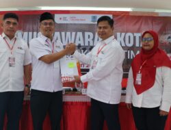 Bambang Pangestu Aldryan Terpilih Aklamasi Pimpin PMI Jakarta Timur periode 2026-2031