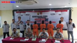 Polda Sumsel Gulung Industri Rumahan Miras Palsu, 20 Ribu Botol Bermerek Dipalsukan