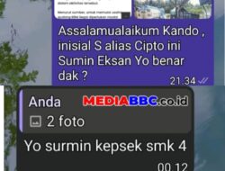 Oknum Kepala SMKN 4 Palembang Diduga Jadi Otak Pendanaan Mafia BBM Illegal ?