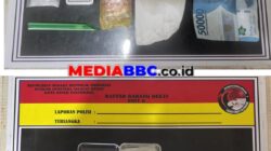 Urine Positif dan Timbangan Disita, Pengedar Sabu di Palembang Ditangkap