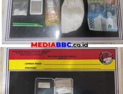Urine Positif dan Timbangan Disita, Pengedar Sabu di Palembang Ditangkap