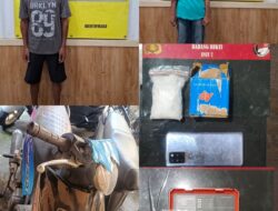 Komitmen Berantas Narkoba, Polrestabes Palembang Amankan Dua Tersangka