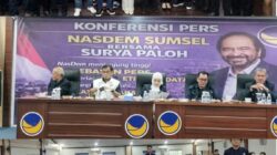 Sekolah Politik untuk Pelajar, NasDem Uji “Miniatur Pemerintahan” di Sumatera Selatan