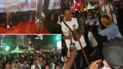 *Saat Tradisi Engrang dan Modernitas Pemandu Sorak Bersatu di CFN Atmo.* ​