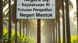 6 Tahun Pascaputusan, Kebun Sawit Rampasan Negara Diduga Masih Dipanen: Praktisi Hukum Desak Penindakan Tegas