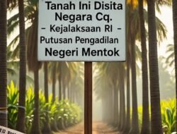6 Tahun Pascaputusan, Kebun Sawit Rampasan Negara Diduga Masih Dipanen: Praktisi Hukum Desak Penindakan Tegas