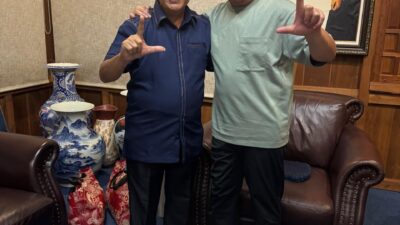 Gubernur Sumsel Herman Deru Siap Lantik Pengurus FKS4 pada Hardiknas 2 Mei 2026