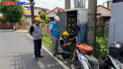 Perkuat Keandalan untuk Dukung Gaya Hidup Listrik, PLN UP3 Palembang Pasang 200 kWh Meter di Gardu Tegangan Ujung