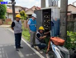 Perkuat Keandalan untuk Dukung Gaya Hidup Listrik, PLN UP3 Palembang Pasang 200 kWh Meter di Gardu Tegangan Ujung