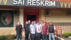 Aktivis Dan Advokat Senior ‘Geruduk’ Polresta Palembang, Desak Penuntasan Kasus UU ITE Staf Dinkes Banyuasin