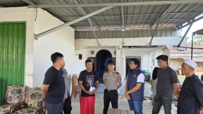 Respons Cepat Kapolres Muratara: Anak Tenggelam Di Sungai Rupit Ditemukan Meninggal, Keluarga Diberi Santunan Dan Pendampingan