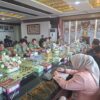 Wali Kota Bandar Lampung, Hj. Eva Dwiana, menerima audiensi Tim Survei Universitas Pertahanan Republik Indonesia (Unhan RI)