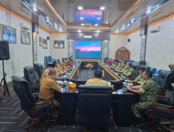 Pemerintah Kota Metro menerima kunjungan resmi tim survei Kuliah Kerja Dalam Negeri (KKDN) Dari  (Unhan RI)