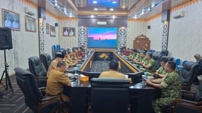 Pemerintah Kota Metro menerima kunjungan resmi tim survei Kuliah Kerja Dalam Negeri (KKDN) Dari  (Unhan RI)